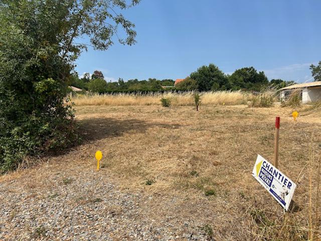 Terrain vente à Nantes, Mauves-sur-loire