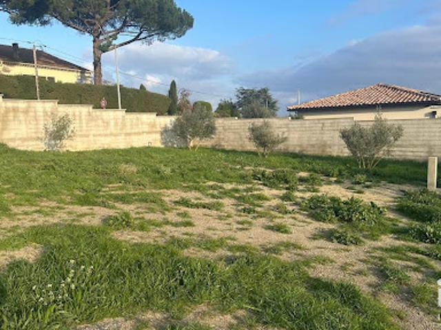 Terrain vente à Béziers, Autignac