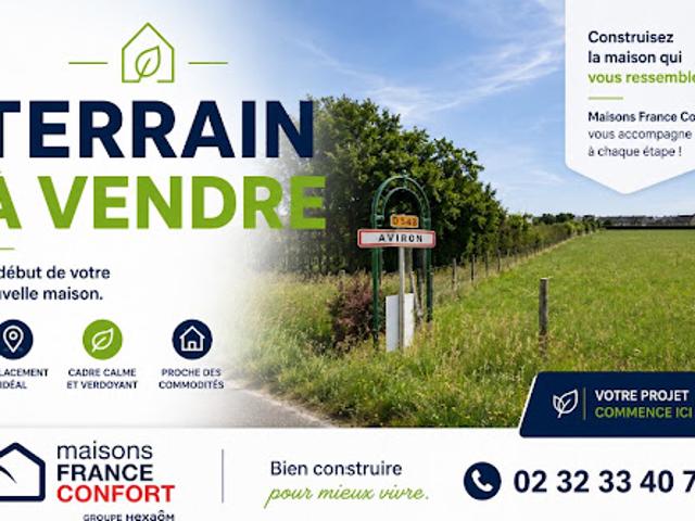 Terrain vente à Les Tourelles, Aviron