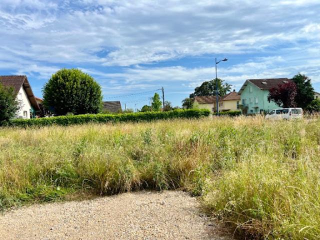 Terrain vente à Bourg-en-Bresse, Viriat