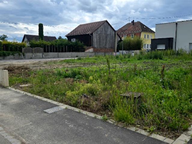 Terrain vente à Colmar-Ribeauvillé, Jebsheim