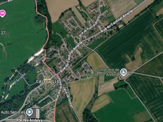 Terrain vente à Les Andelys, Douville-sur-andelle