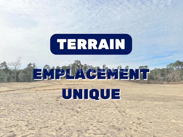 Terrain vente à Dax, Labenne