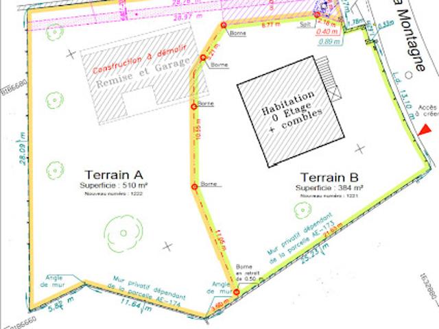 Terrain vente à Saint-Germain-en-Laye, Marly-le-roi
