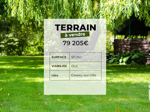 Terrain vente à France métropolitaine, Cessey-sur-tille