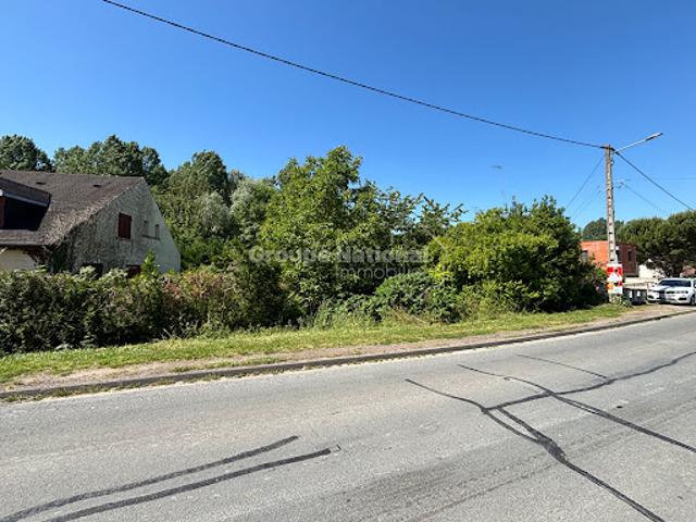 Terrain vente à Compiègne, Machemont