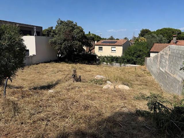 Terrain vente à Montpellier, Frontignan
