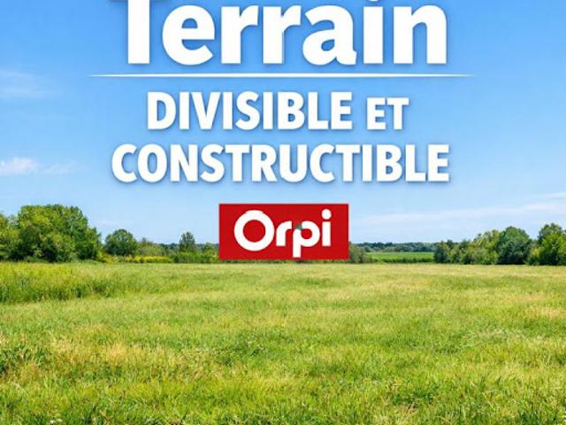 Terrain vente à Langon