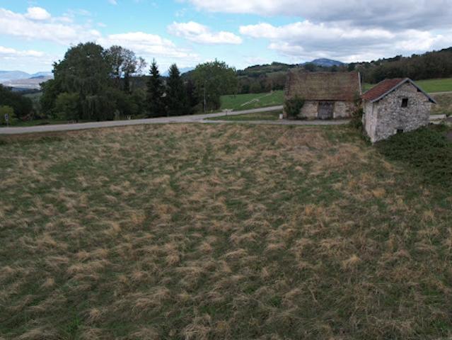 Terrain vente à Le Risolet, Meyrieux-Trouet