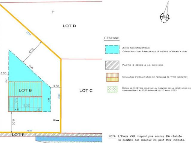 Terrain vente à Créteil, Sucy-en-brie