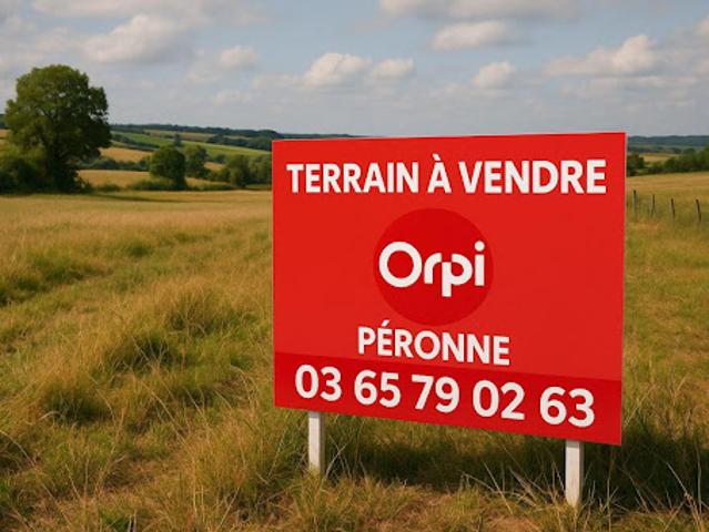 Terrain vente à Péronne