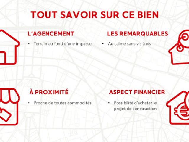 Terrain vente à Dole