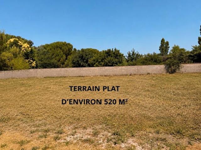 Terrain vente à Résidence le Carrefour, Gignac-la-Nerthe