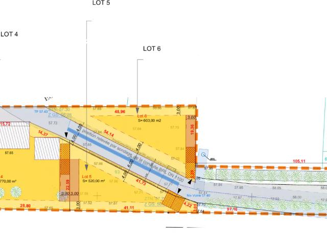 Terrain vente à Nîmes, Redessan