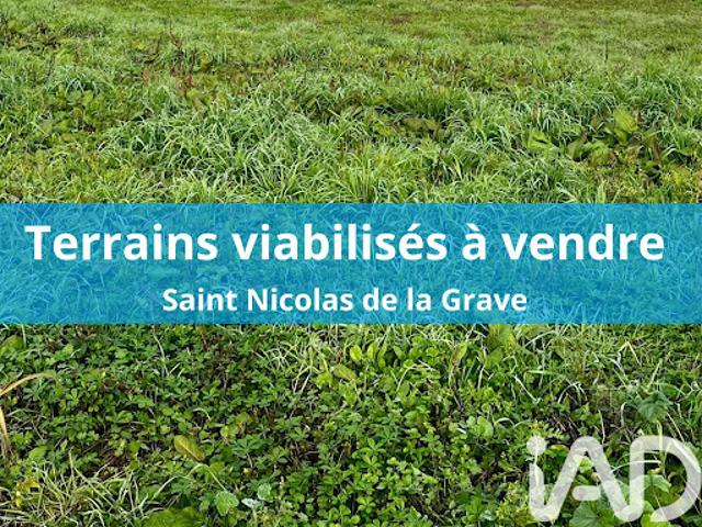 Terrain vente à Douzil, Saint-Nicolas-de-la-Grave
