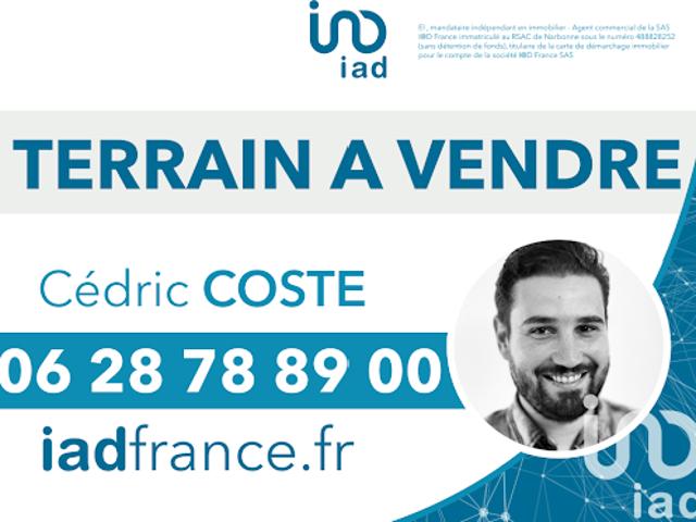 Terrain vente à Narbonne, Fabrezan