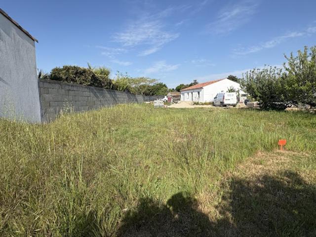 Terrain vente à Les Sables-d'Olonne, Château-d'olonne