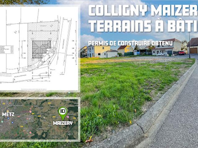 Terrain vente à Metz, Colligny