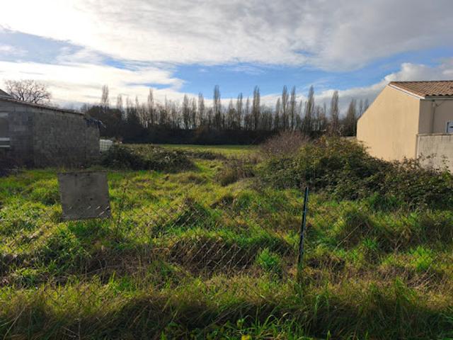 Terrain vente à La Rochelle, La Laigne