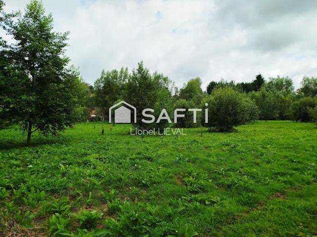 Terrain vente à Montreuil-sur-Mer, Cavron-saint-martin
