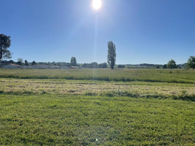 Terrain vente à Marcillac, Saint-aubin-de-blaye