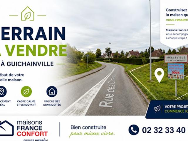 Terrain vente à Guichainville, Eure