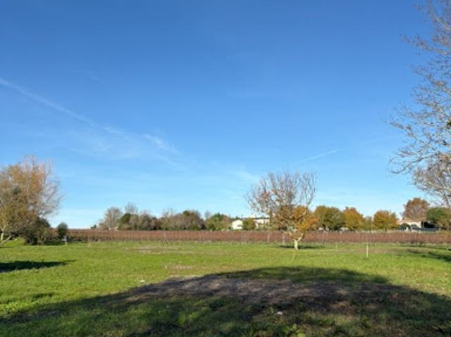 Terrain vente à Créon