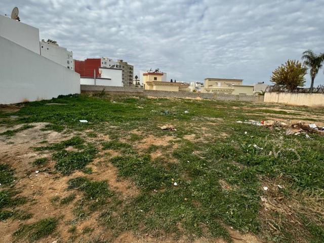 Terrain vente à Meknès