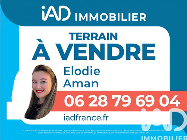Terrain vente à Lotissement Clos Siméon, Trets