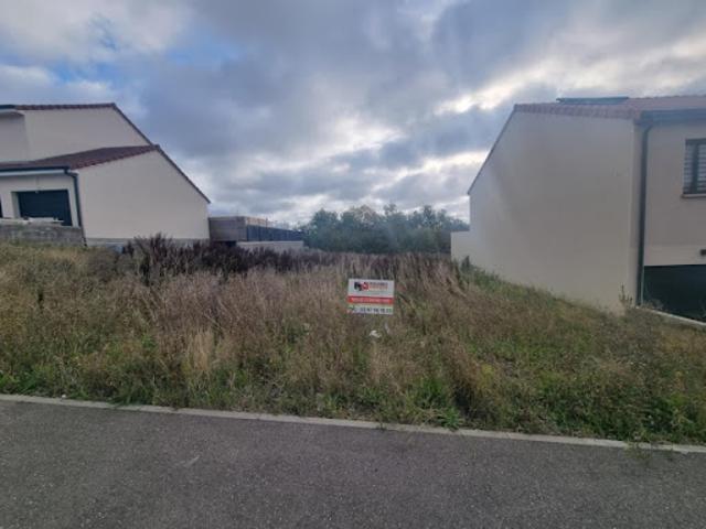 Terrain vente à Metz, Woippy