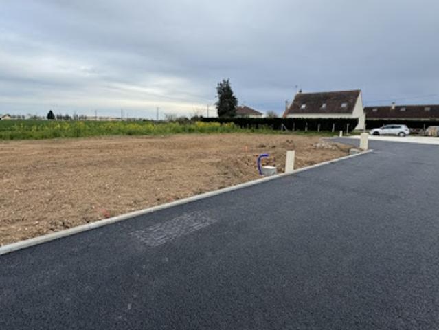 Terrain vente à Les Rochelles, Dreux