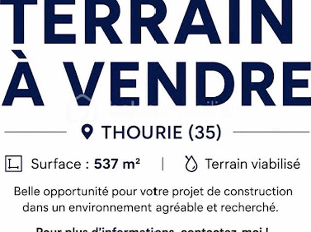 Terrain vente à Fougères-Vitré, Bretagne