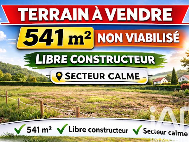 Terrain vente à Bordeaux, Villenave-d'ornon