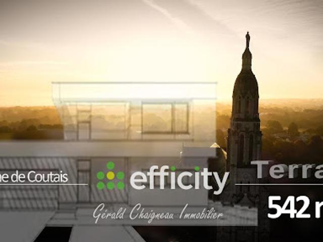 Terrain vente à Nantes, Saint-lumine-de-coutais