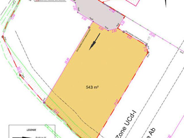 Terrain vente à Résidence du Château, Hesdin-l'Abbé