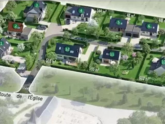 Terrain vente à Anquetierville, Seine-Maritime
