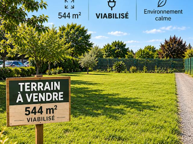 Terrain vente à Le Bourg, Saint-Jean-de-Liversay