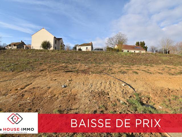 Terrain vente à Mantes-la-Jolie, Goussonville