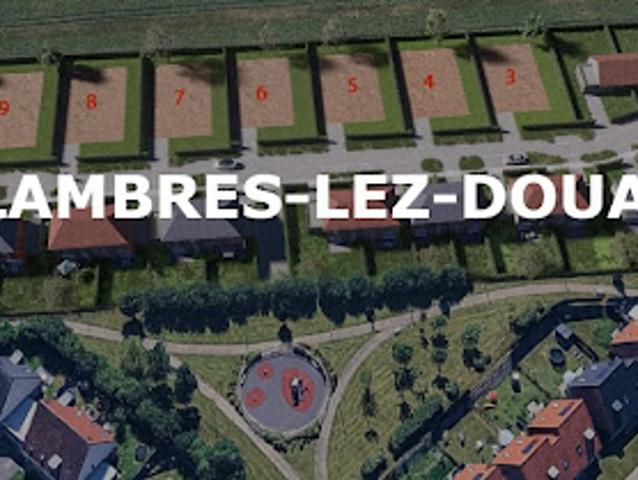 Terrain vente à Douai, Lambres-lez-douai