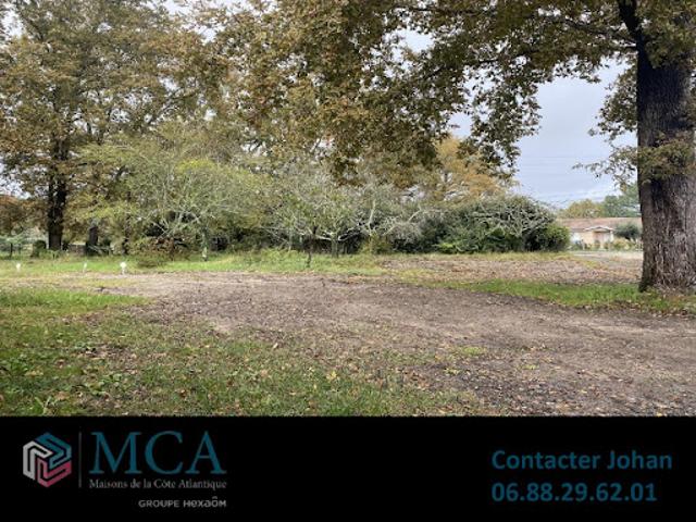 Terrain vente à Arcachon, Biganos
