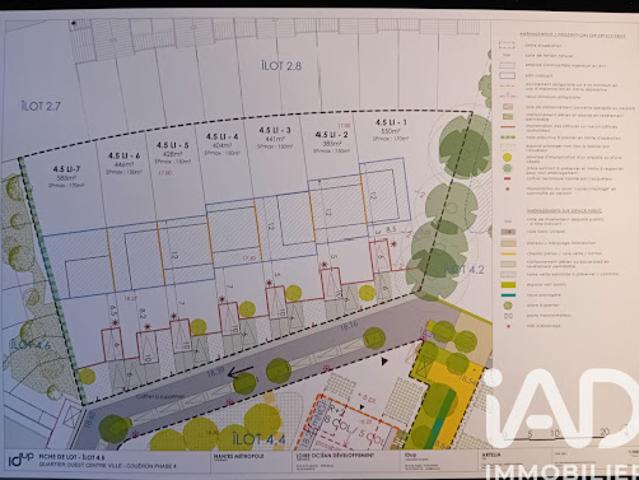 Terrain vente à Nantes, Couëron