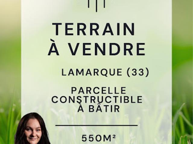 Terrain vente à Lesparre-Médoc, Lamarque