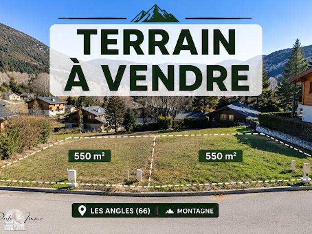Terrain vente à Prades, Les Angles