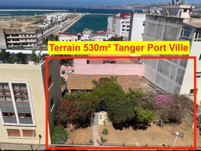 Terrain vente à Tangero, Tanger-Tétouan