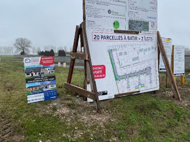 Terrain vente à Saint-Quentin, Étreillers