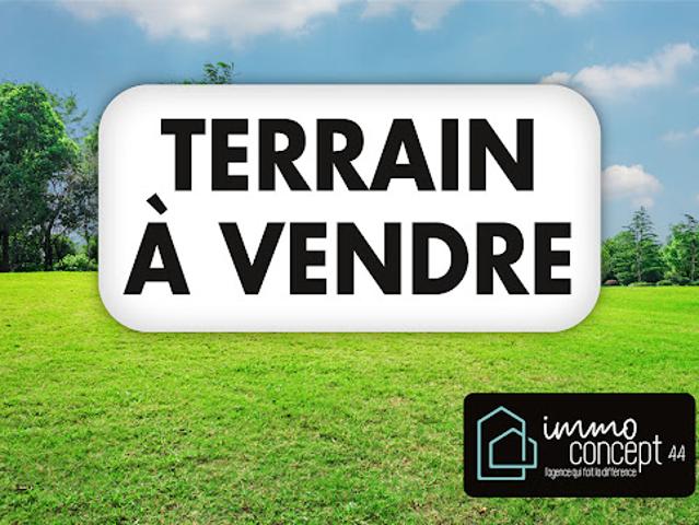 Terrain vente à Nantes, Saint-léger-les-vignes