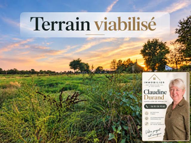Terrain vente à La Turpinais, Campbon