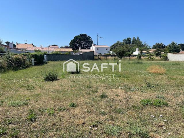 Terrain vente à L'epine, Vendée