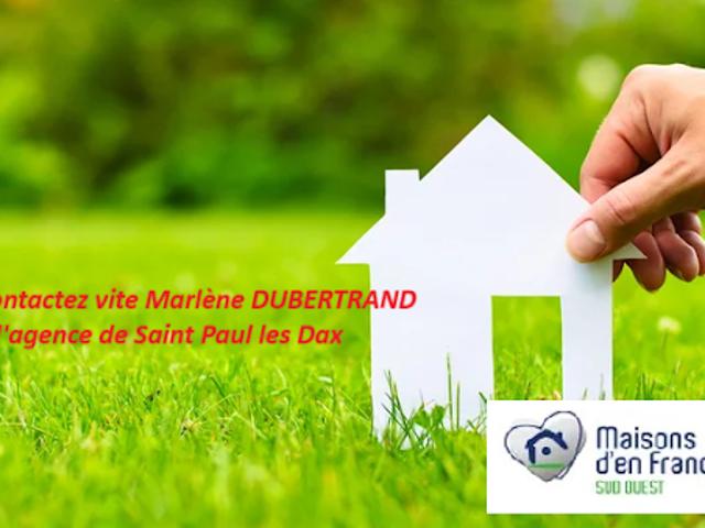 Terrain vente à Dax, Laluque