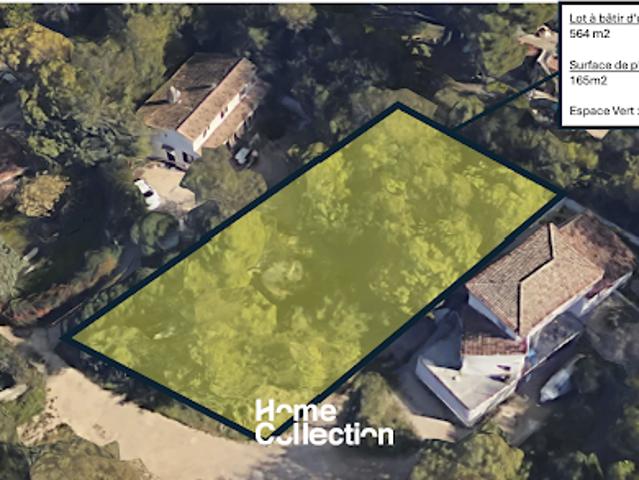 Terrain vente à Marseille, La Penne-sur-huveaune